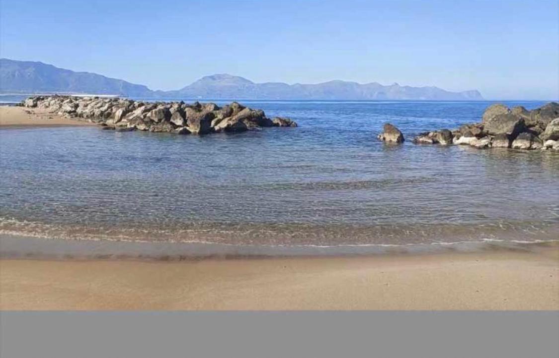 Апартаменты Vista Mare Траппето Экстерьер фото