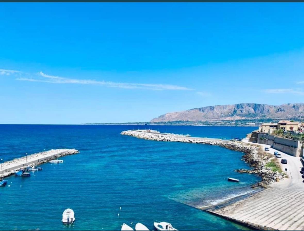 Апартаменты Vista Mare Траппето Экстерьер фото