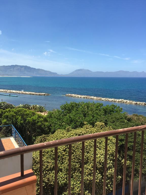 Апартаменты Vista Mare Траппето Экстерьер фото